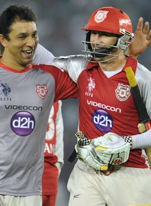Kings XI Singh at the end