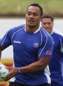 Eliota Fuimaono Sapolu Samoa training 2011
