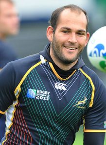 Fourie du Preez Springbok training 2011 Fourie du Preez Springbok training 2011