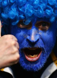 Leinster Fan Leinster vs Ulster Heineken Cup Final