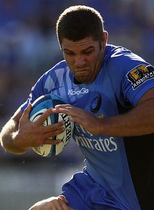 Matt Hodgson having a run for Western Force