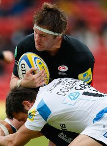 Saracens Ernst Joubert 2012
