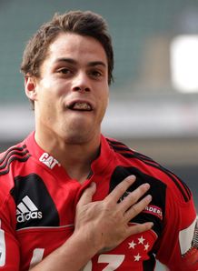 Sean Maitland Crusaders 2011 Sean Maitland Crusaders 2011