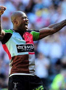 Ugo Monye Harlequins 2012