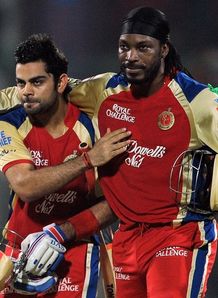 Gayle tears Delhi apart