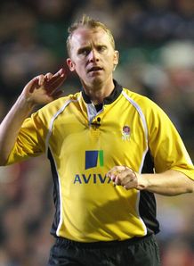 Wayne Barnes Wayne Barnes