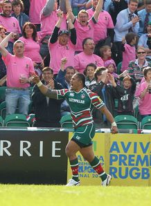 SKY_MOBILE alesana tuilagi leicester v saracens premiership semi-final SKY_MOBILE alesana tuilagi leicester v saracens premiership semi-final