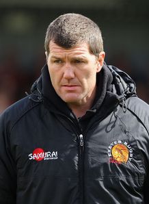 Aviva Premiership: Rob Baxter relieved as Exeter win after London Irish fightback Aviva Premiership: Rob Baxter relieved as Exeter win after London Irish fightback