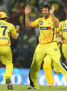 Chennai down Daredevils
