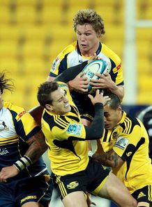 Hooper Hurricanes v Brumbies Hooper Hurricanes v Brumbies