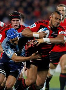 Robbie Fruean crusaders v blues Robbie Fruean crusaders v blues