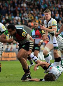 Harlequins Northampton semi final Harlequins Northampton semi final