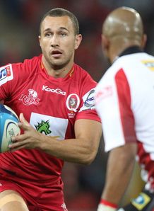 quade cooper reds v lions