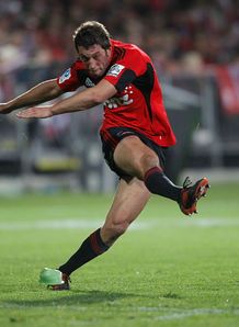 Taylor-made win for Crusaders Taylor-made win for Crusaders