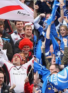 ulster v leinster flags ulster v leinster flags