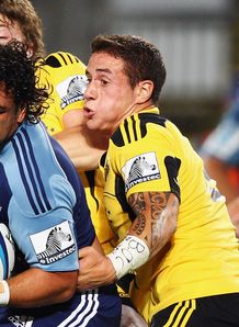 weepu Perenara blues v hurricanes weepu Perenara blues v hurricanes