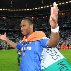 Drogba: Blues legend