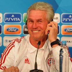 Heynckes: Happy to progress