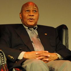 The big boss: Kaizer Motaung