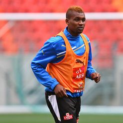 Mphela: Main man up front