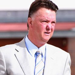 Van Gaal: Dissatisfied