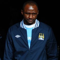 Vieira: Wants pressure off City