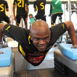 Gaxa: Fighting fit