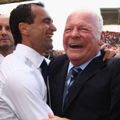 Martinez and Whelan have a good relationship