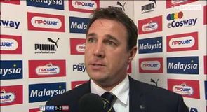 Mackay rues display