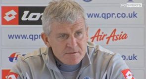 Hughes unhappy with timing