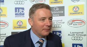 Rangers held at home