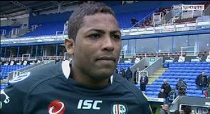 Delon signs off with a win