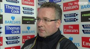 Performance delights Lambert