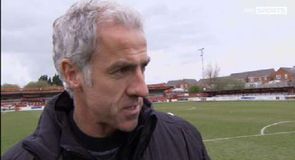 Crawley creep into League One