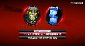 Blackpool 1-0 Birmingham
