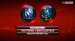 Southend 2-0 Macclesfield