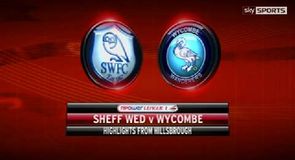 Sheffield Wednesday 2-0 Wycombe