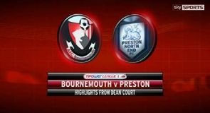 Bournemouth 1-0 Preston