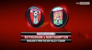 Rotherham 1-1 Northampton