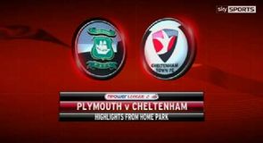 Plymouth 1-2 Cheltenham