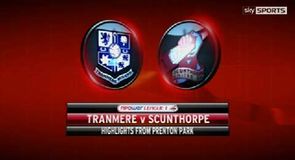 Tranmere 1-1 Scunthorpe