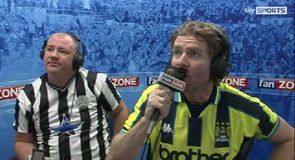 Newcastle v Manchester City - FanZone