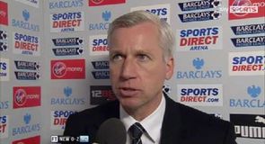 Pardew - We didn't take our chances