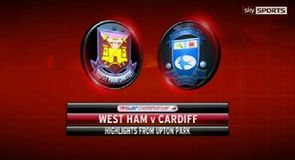 West Ham 3-0 Cardiff