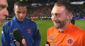 Blackpool made to work for it