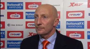 Holloway hails magnificent effort