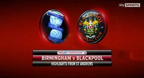 Birmingham 2-2 Blackpool
