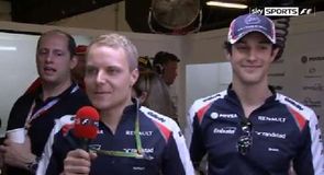 Delight for Williams