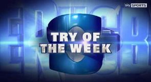 Try of the week -  Round 12