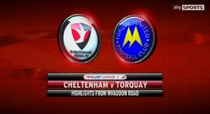 Cheltenham 2-0 Torquay